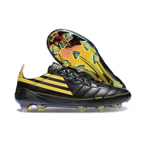 adidas F50 Elite FG Nuovo Scarpa Nero Giallo