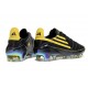 adidas F50 Elite FG Nuovo Scarpa Nero Giallo