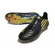 adidas F50 Elite FG Nuovo Scarpa Nero Giallo