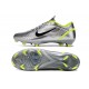 Nike Air Zoom Mercurial Vapor 16 Elite FG Argento Nero