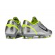 Nike Air Zoom Mercurial Vapor 16 Elite FG Argento Nero