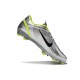 Nike Air Zoom Mercurial Vapor 16 Elite FG Argento Nero