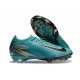 Nike Air Zoom Mercurial Vapor 16 Elite FG Ciano Nero