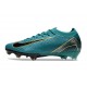 Nike Air Zoom Mercurial Vapor 16 Elite FG Ciano Nero