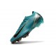 Nike Air Zoom Mercurial Vapor 16 Elite FG Ciano Nero