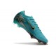 Nike Air Zoom Mercurial Vapor 16 Elite FG Ciano Nero