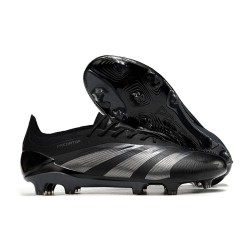 Adidas Scarpe Predator Elite FG Nero Core