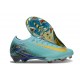 Nike Air Zoom Mercurial Vapor 16 Elite FG Blu Oro