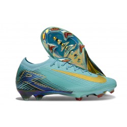 Nike Air Zoom Mercurial Vapor 16 Elite FG Blu Oro