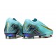 Nike Air Zoom Mercurial Vapor 16 Elite FG Blu Oro