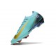 Nike Air Zoom Mercurial Vapor 16 Elite FG Blu Oro