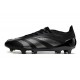Adidas Scarpe Predator Elite FG Nero Core