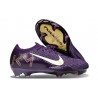 Nike Air Zoom Mercurial Vapor 16 Elite FG MBAPPE Grand Viola Avorio Pallido