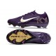 Nike Air Zoom Mercurial Vapor 16 Elite FG MBAPPE Grand Viola Avorio Pallido