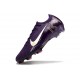 Nike Air Zoom Mercurial Vapor 16 Elite FG MBAPPE Grand Viola Avorio Pallido