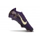 Nike Air Zoom Mercurial Vapor 16 Elite FG MBAPPE Grand Viola Avorio Pallido