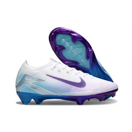 Nike Air Zoom Mercurial Vapor 16 Elite FG Bianco Multi Colore