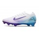 Nike Air Zoom Mercurial Vapor 16 Elite FG Bianco Multi Colore
