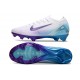 Nike Air Zoom Mercurial Vapor 16 Elite FG Bianco Multi Colore