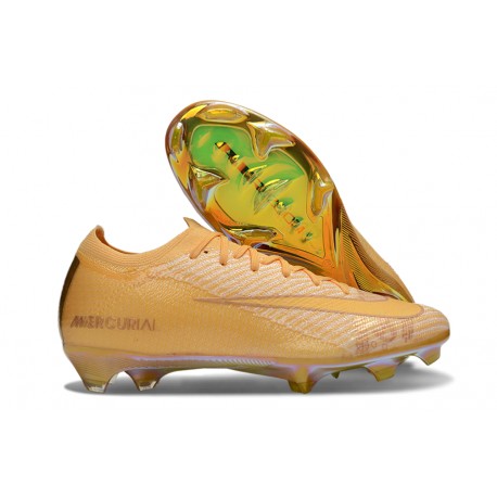 Nike Air Zoom Mercurial Vapor 16 Elite FG Giallo Oro