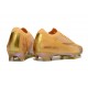 Nike Air Zoom Mercurial Vapor 16 Elite FG Giallo Oro