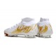 Scarpe Nike Phantom Luna 2 Elite FG Bianco Oro