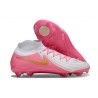 Scarpe Nike Phantom Luna 2 Elite FG Rosa Bianco