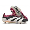 Adidas Scarpe Predator Elite FG Nero Bianco Viola