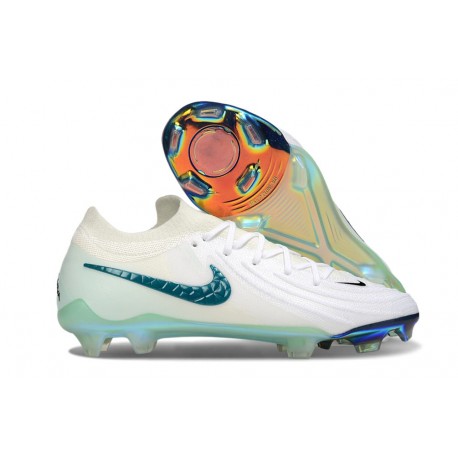 Nike Phantom Luna II Elite L FG Bianco Verde