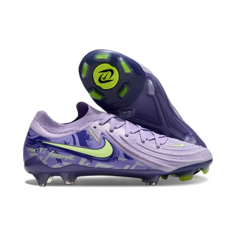 Nike Phantom Luna II Elite L FG Viola Agata Barely Volt