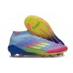 adidas F50 Elite Mid FG Nuovo Blu Fusion Limone Lucido Rosa Lucido