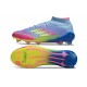 adidas F50 Elite Mid FG Nuovo Blu Fusion Limone Lucido Rosa Lucido
