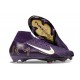 Nike Mercurial Superfly X Elite FG MBAPPE Grand Viola Avorio Pallido