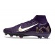 Nike Mercurial Superfly X Elite FG MBAPPE Grand Viola Avorio Pallido