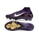 Nike Mercurial Superfly X Elite FG MBAPPE Grand Viola Avorio Pallido