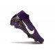 Nike Mercurial Superfly X Elite FG MBAPPE Grand Viola Avorio Pallido