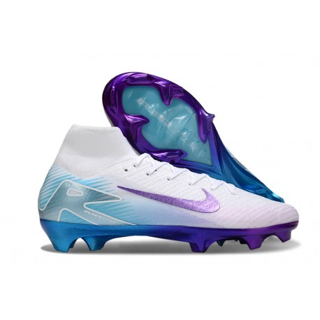 Scarpe Nike Mercurial Superfly X Elite FG Bianco Multi Colore