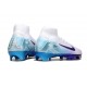 Scarpe Nike Mercurial Superfly X Elite FG Bianco Multi Colore