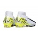 Scarpe Nike Mercurial Superfly X Elite FG Bianco Nero
