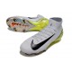 Scarpe Nike Mercurial Superfly X Elite FG Bianco Nero