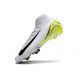 Scarpe Nike Mercurial Superfly X Elite FG Bianco Nero