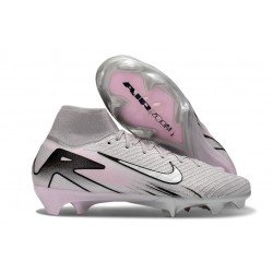 Scarpe Nike Mercurial Superfly X Elite FG Grigio Bianco