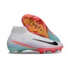Scarpe Nike Mercurial Superfly X Elite FG Bianco Nero Arancio