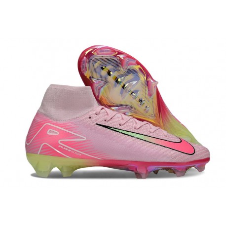 Scarpe Nike Mercurial Superfly X Elite FG Rosa