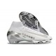 Scarpe Nike Mercurial Superfly X Elite FG Bianco Argento