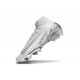 Scarpe Nike Mercurial Superfly X Elite FG Bianco Argento