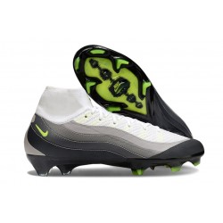Scarpe Nike Mercurial Superfly X Elite FG X AM95 SE Nero Neon Giallo Antracite Grafite Chiaro