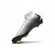 Scarpe Nike Mercurial Superfly X Elite FG X AM95 SE Nero Neon Giallo Antracite Grafite Chiaro