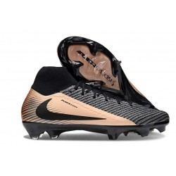Scarpe Nike Mercurial Superfly X Elite FG Nero Oro