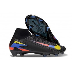 Scarpe Nike Mercurial Superfly X Elite FG Nero Multi Colore